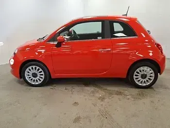 Used Fiat 500 70 HP (51 kW) 2024 Orange Hatchback