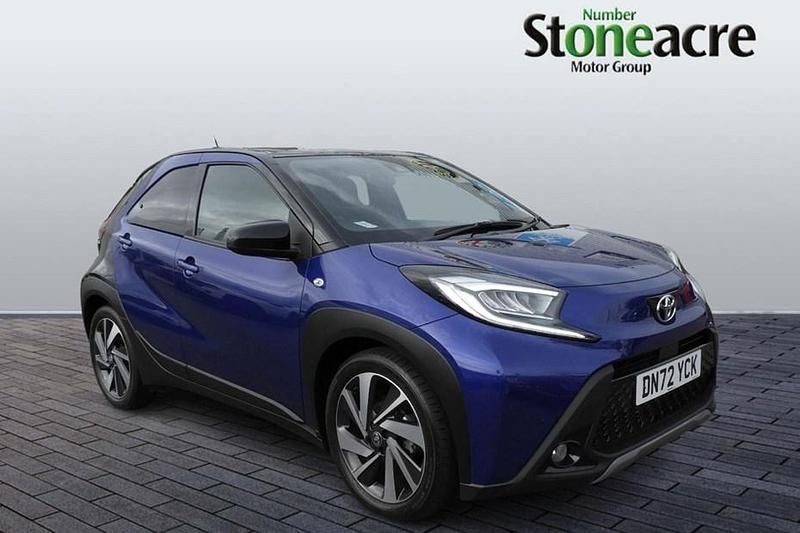 Blue Used 2023 Toyota Aygo Hatchback | £13,795 (Fair price) - Image 1/1