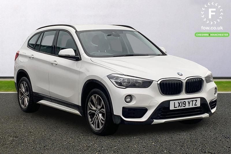 White Used 2019 BMW X1 Sport Line SUV | £16,199 (Good price) - Image 1/3