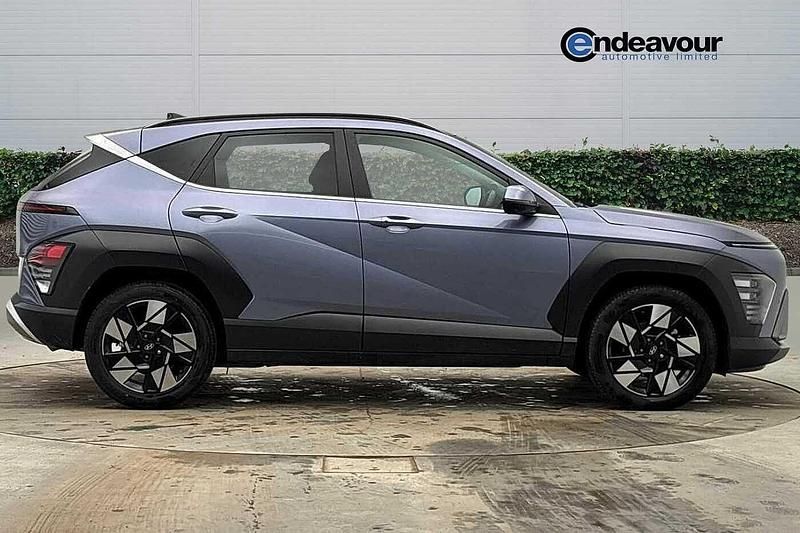 Second-hand Hyundai Kona Ultimate 2025 Albastru SUV