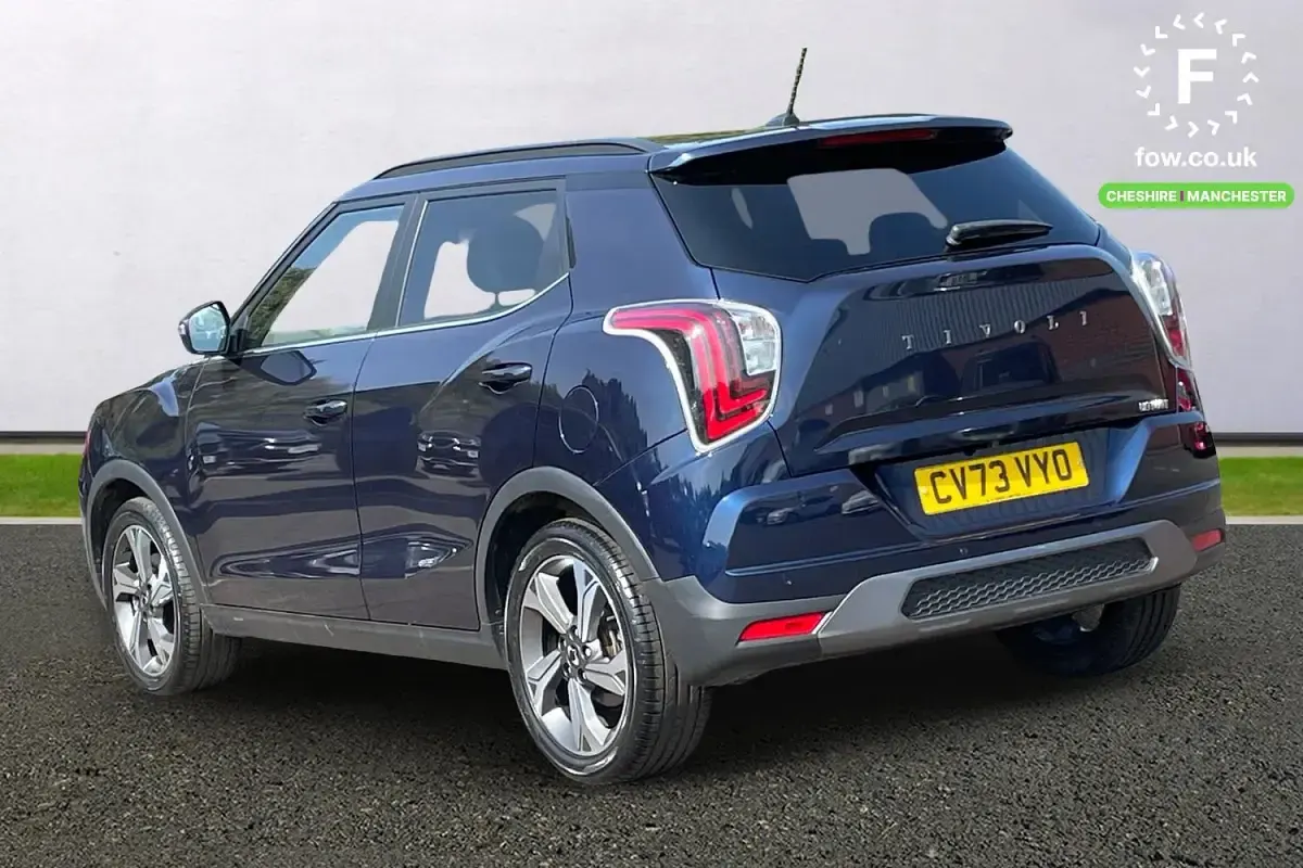 Used SsangYong Tivoli 163 HP (119 kW) 2023 Blue SUV