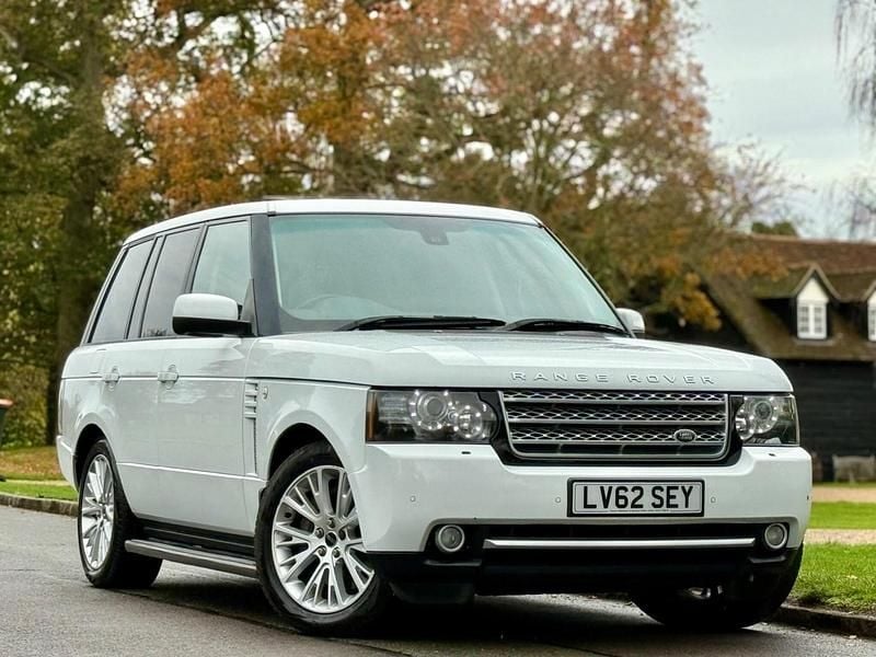 White Used 2012 Land Rover Range Rover SUV | £13,495 (Fair price) - Image 1/4