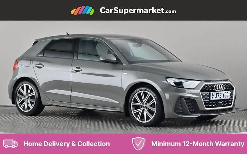 Used 2024 Audi A1 Sportback S-Line Hatchback | £18,897 (Fair price) - Image 1/4