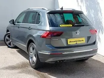 Used VW Tiguan SEL 190 HP (139 kW) 2020 Grey SUV