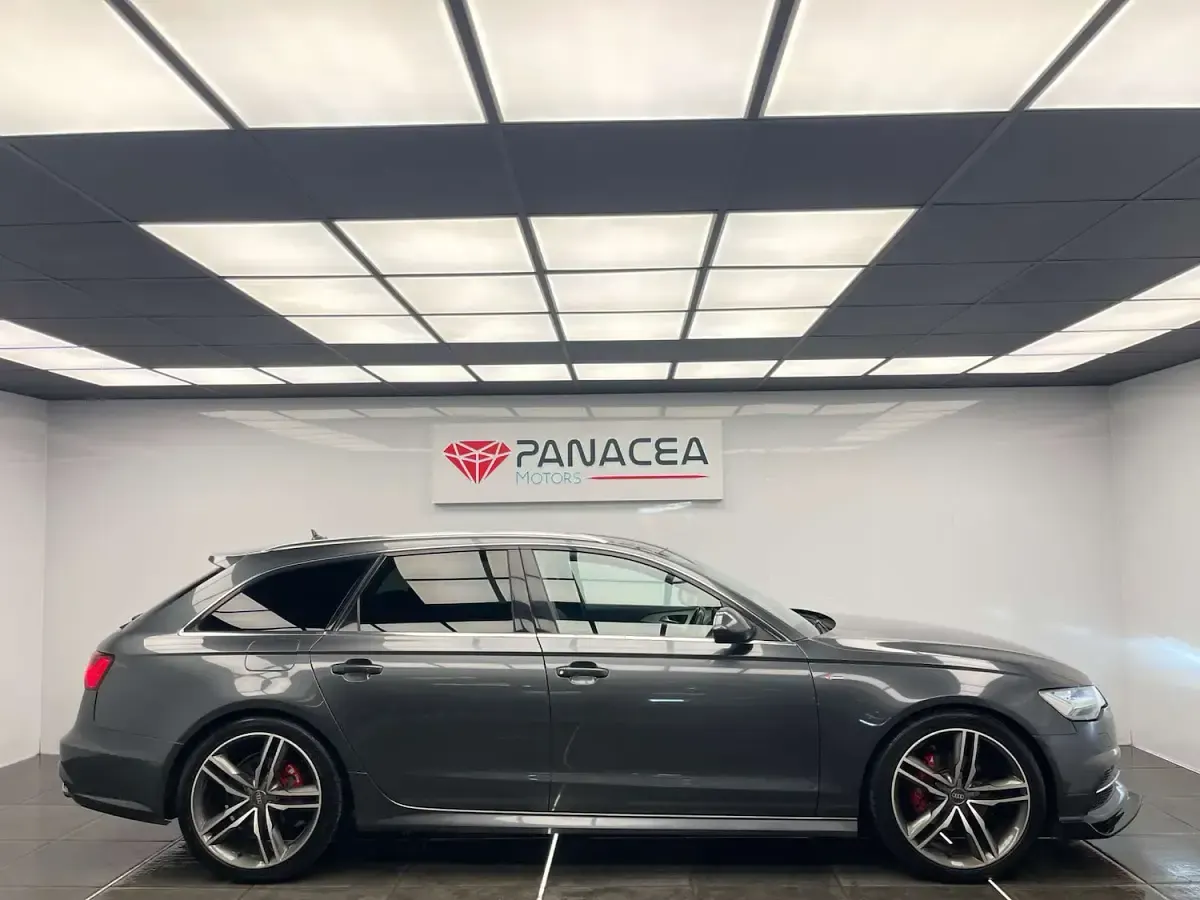 Used Audi A6 S-Line 272 HP (200 kW) 2016 Grey Estate