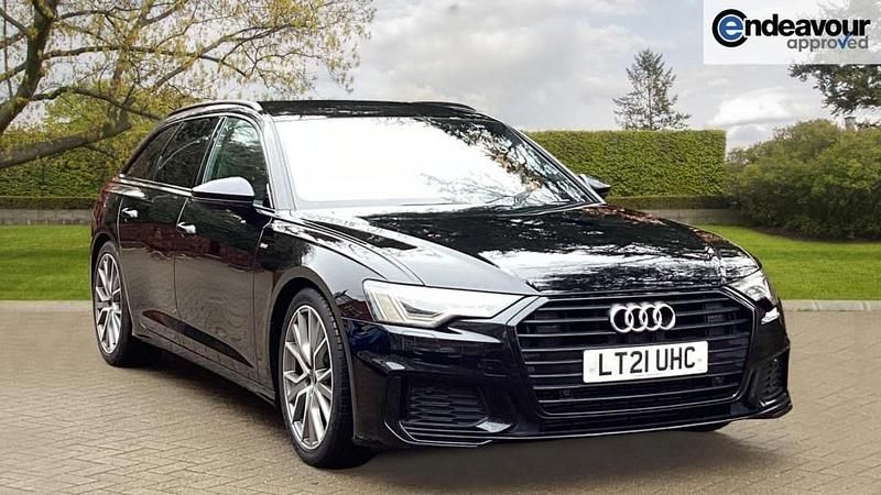 Used Audi A6 Black Edition 2021 Black Estate
