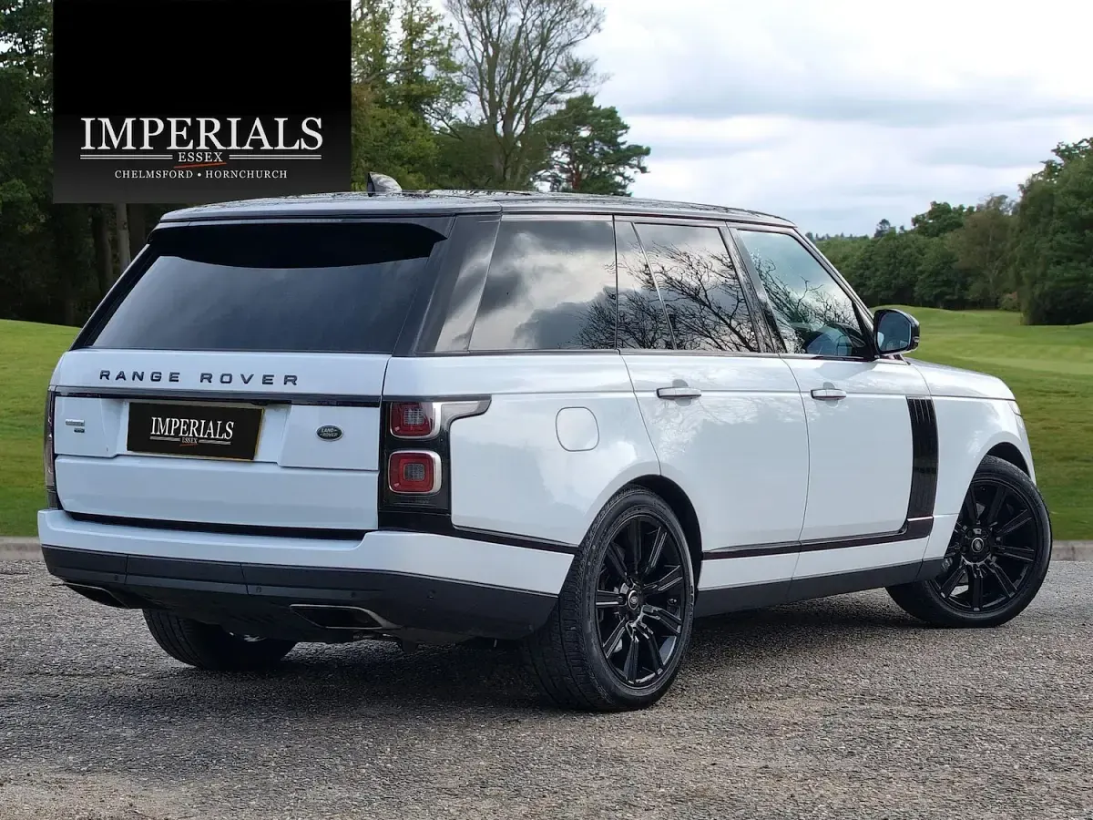 Used Land Rover Range Rover Autobiography 404 HP (297 kW) 2018 White SUV