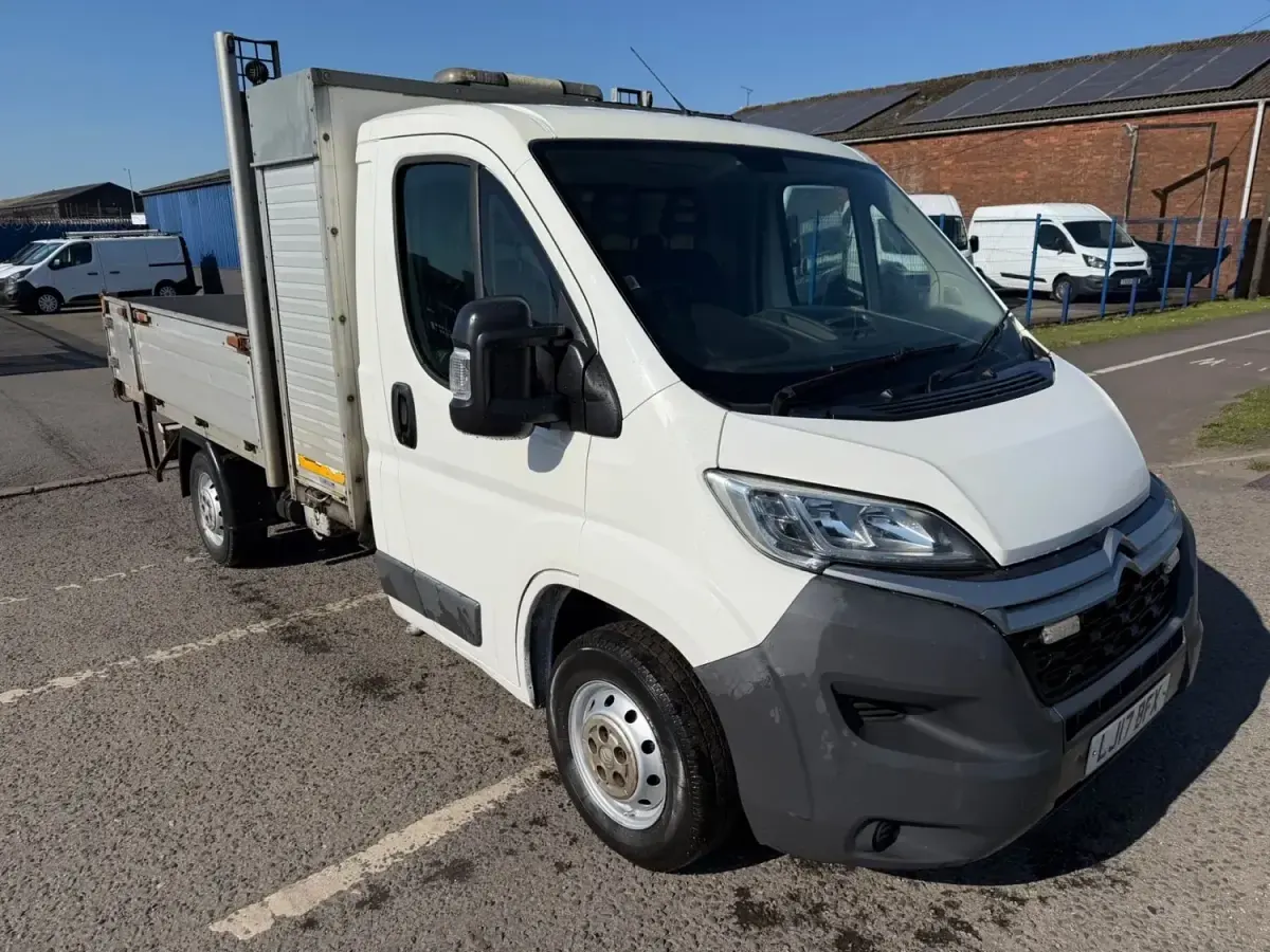 Usado Citroën Relay 2017 Blanco Van