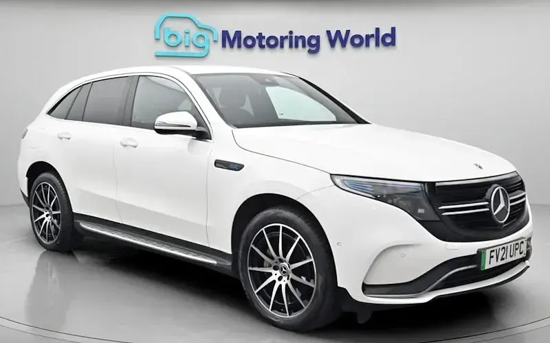Used Mercedes EQC400 AMG line 300 kW (408 HP) 2021 SUV