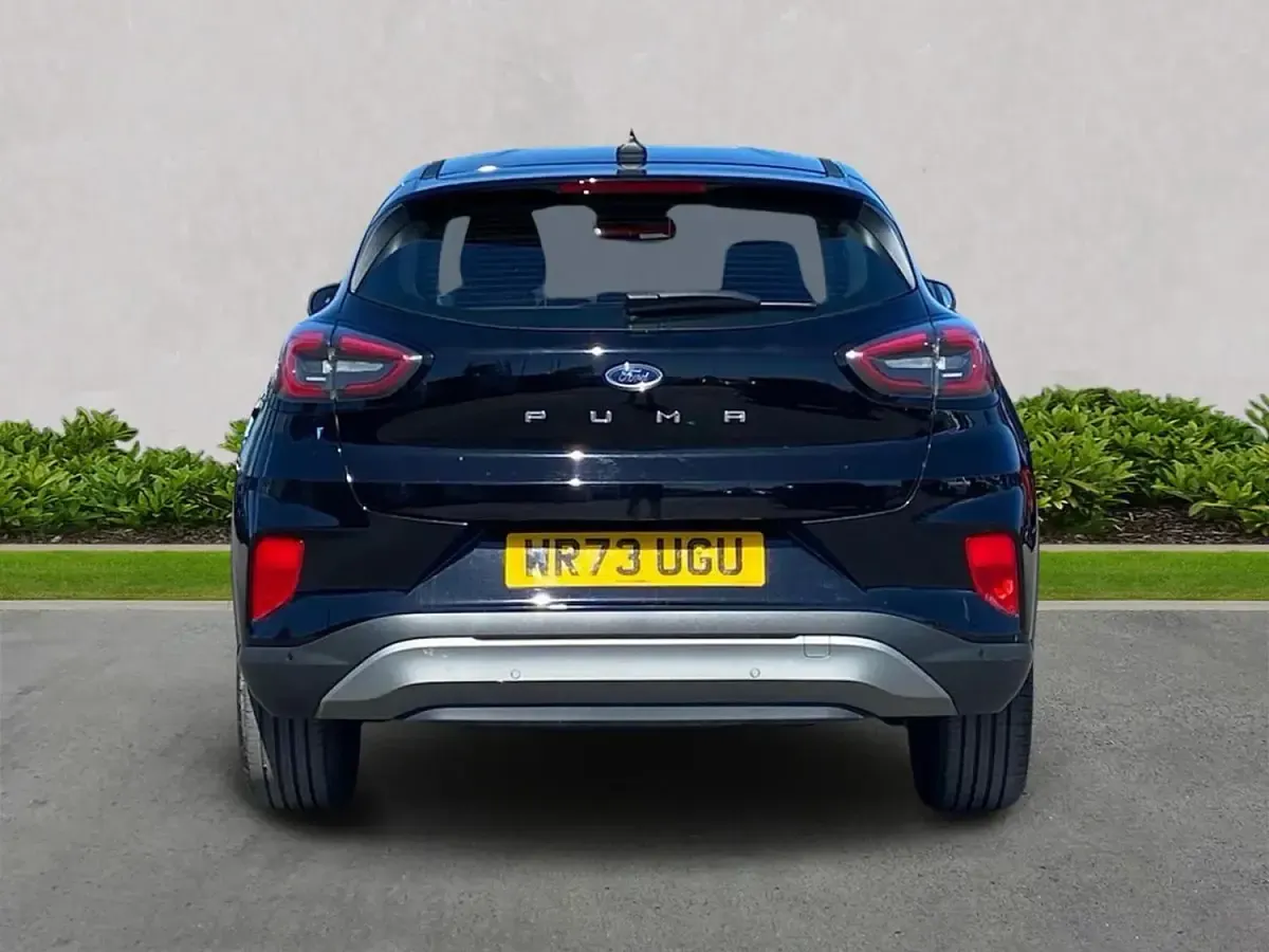 Używany Ford Puma Titanium 2023 Czarny SUV