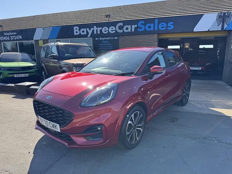 Second-hand Ford Puma ST-Line 2020 Roșu SUV