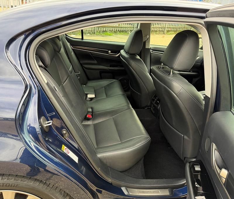 Used Lexus GS250 Luxury Line 2013 Blue Sedan