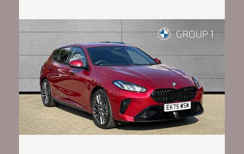 Used BMW 120 M Sport 154 HP (113 kW) 2025 Red Hatchback