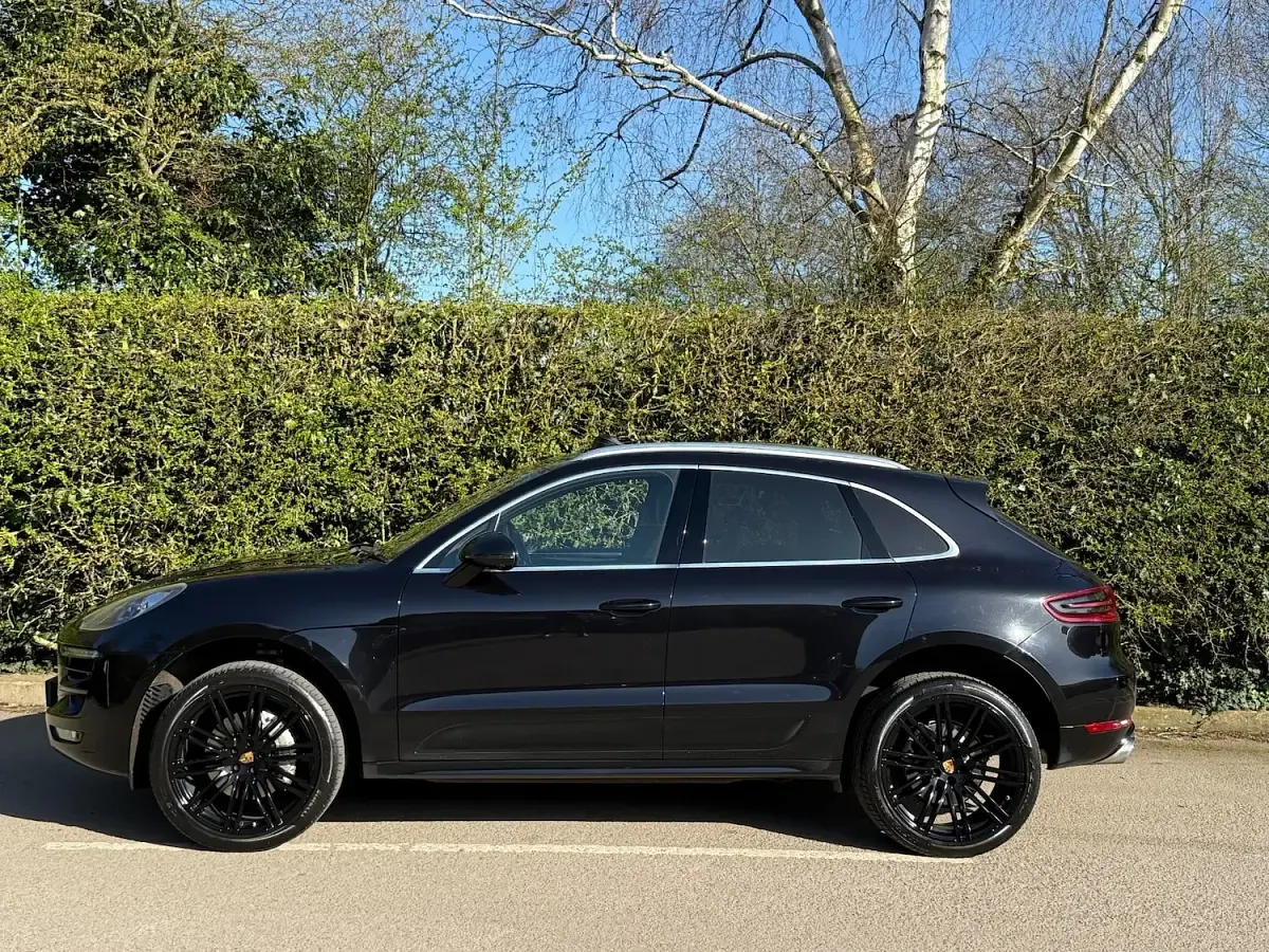 Used Porsche Macan S 2016 Black SUV