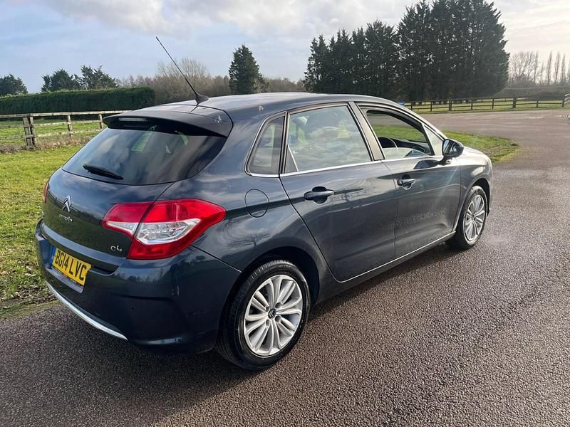 Used Citroën C4 VTR Sport 2014 Blue Hatchback
