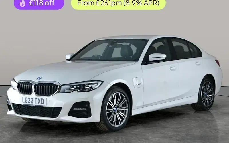 Used BMW 330e M Sport 292 HP (214 kW) 2022 Sedan