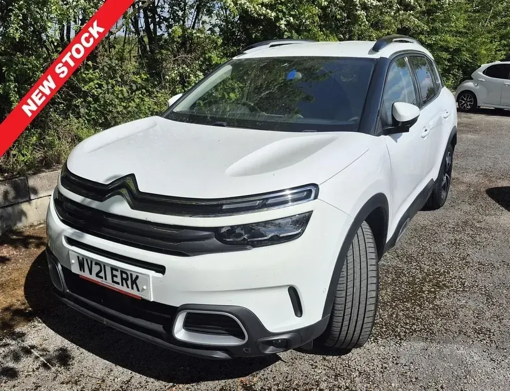 Usado Citroën C5 PureTech 2021 Branco Citadino