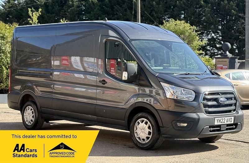 Begagnad Ford Transit Trend 2022 Grå