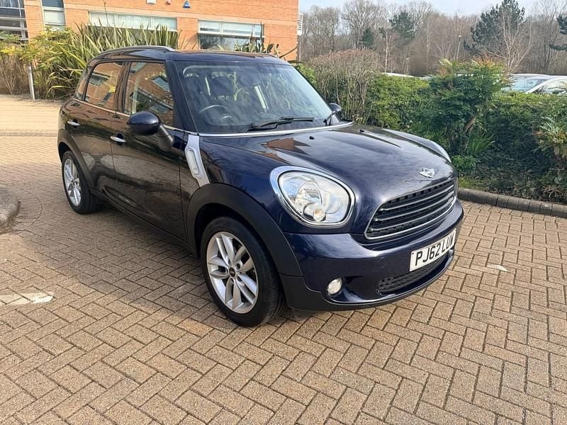 Used Mini ONE 98 HP (72 kW) 2012 Blue Hatchback