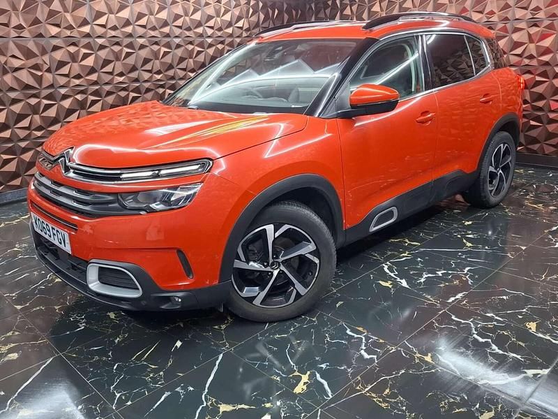 Used Citroën C5 Aircross Flair 2020 Red SUV