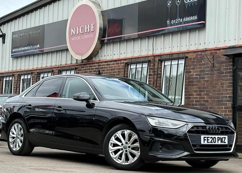 Black Used 2020 Audi A4 Comfort Sedan | £12,790 (Good price) - Image 1/4