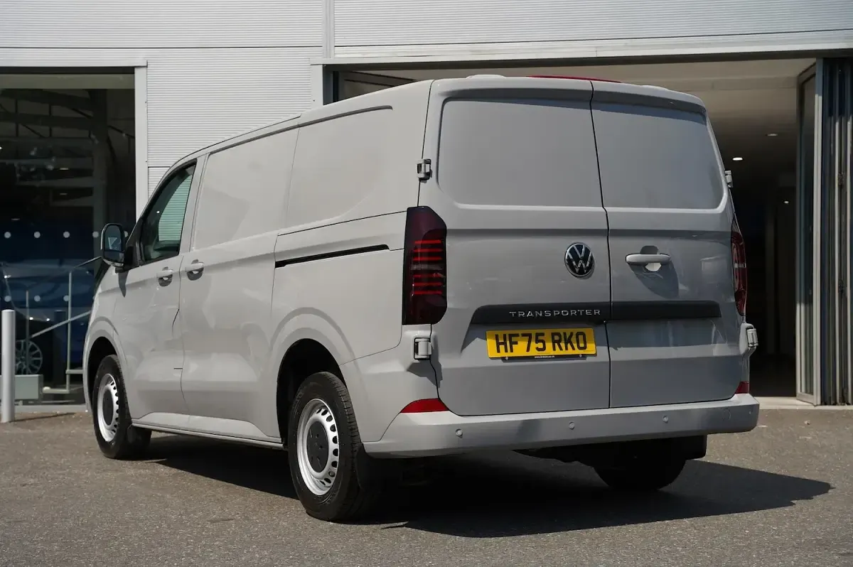 Used VW T7 2025 Grey Van