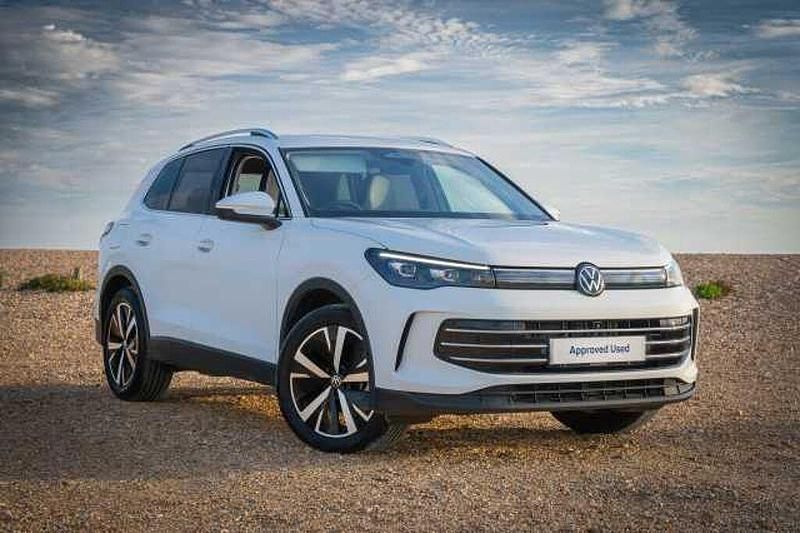 Used 2025 VW Tiguan SUV | £33,290 (Expensive) - Image 1/4