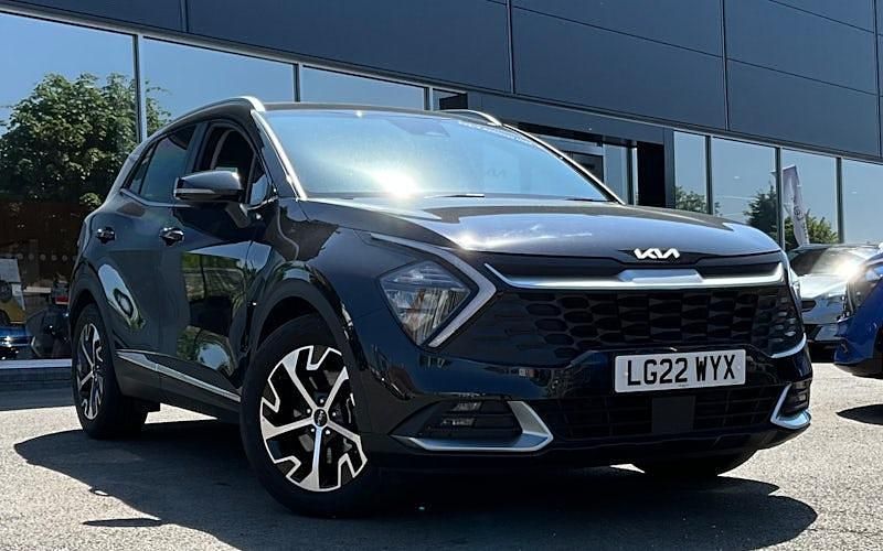Gebraucht Kia Sportage 150 PS (110 kW) 2023 SUV