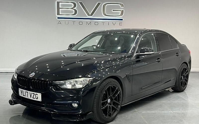 Black Used 2017 BMW 320 Efficient Dynamics Sedan | £11,994 (Super price) - Image 1/2