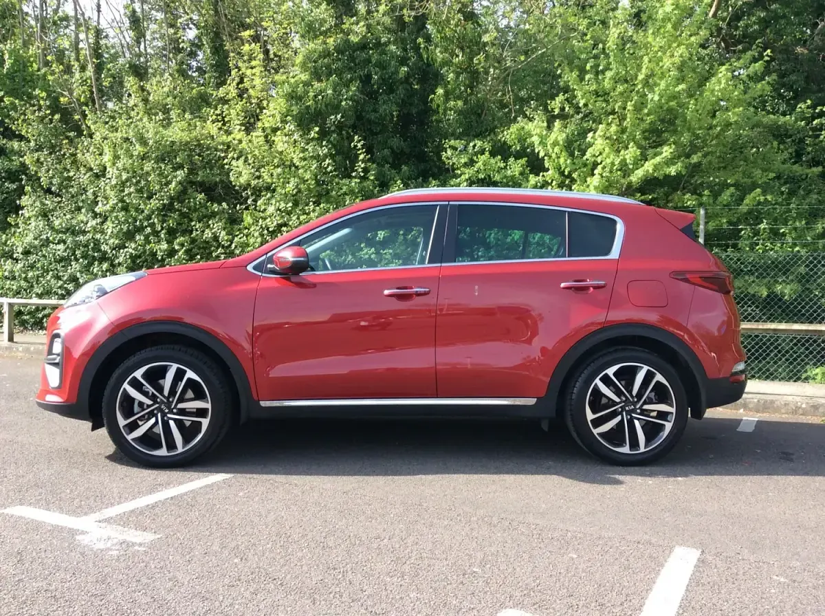 Używany Kia Sportage 2020 Czerwony SUV