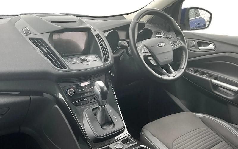 Used Ford Kuga Titanium 120 HP (88 kW) 2018 Blue SUV