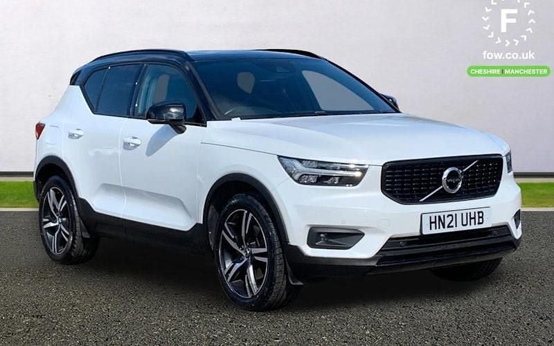 Usado Volvo XC40 R-Design 197 CV (144 kW) 2021 SUV