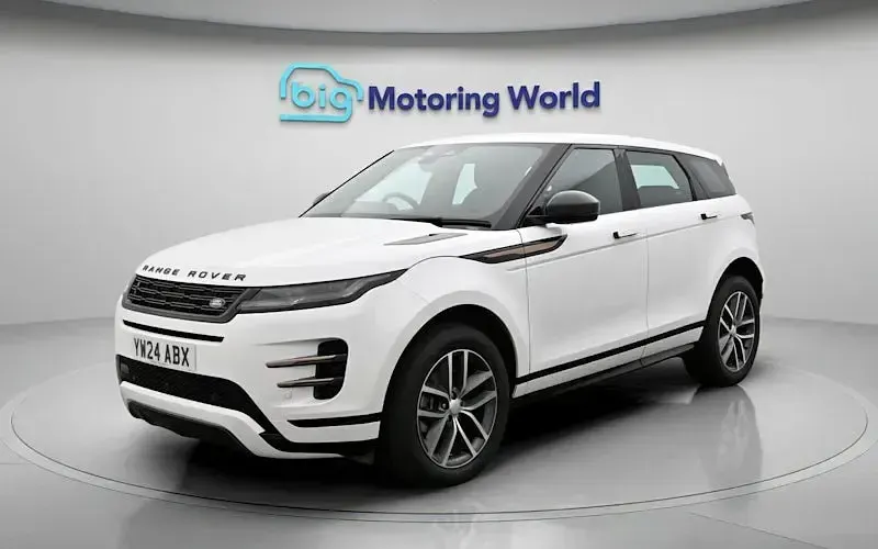 Used Land Rover Range Rover evoque SE Dynamic 204 HP (150 kW) 2026 SUV
