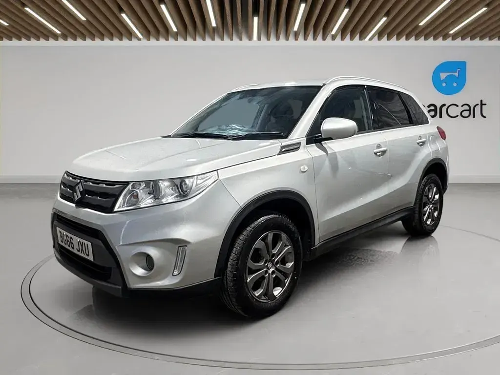 Used Suzuki Vitara SZ4 120 HP (88 kW) 2016 Silver SUV