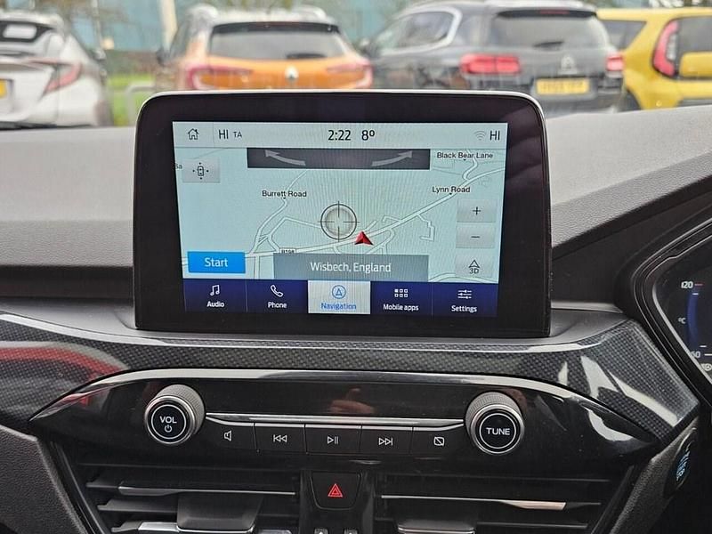 Used Ford Kuga ST-Line X 120 HP (88 kW) 2020 White SUV