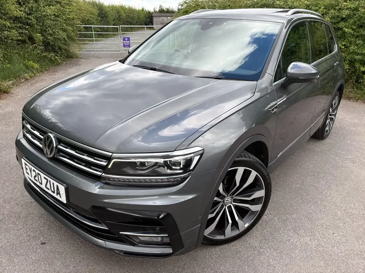 Used VW Tiguan SEL 150 HP (110 kW) 2020 Grey SUV