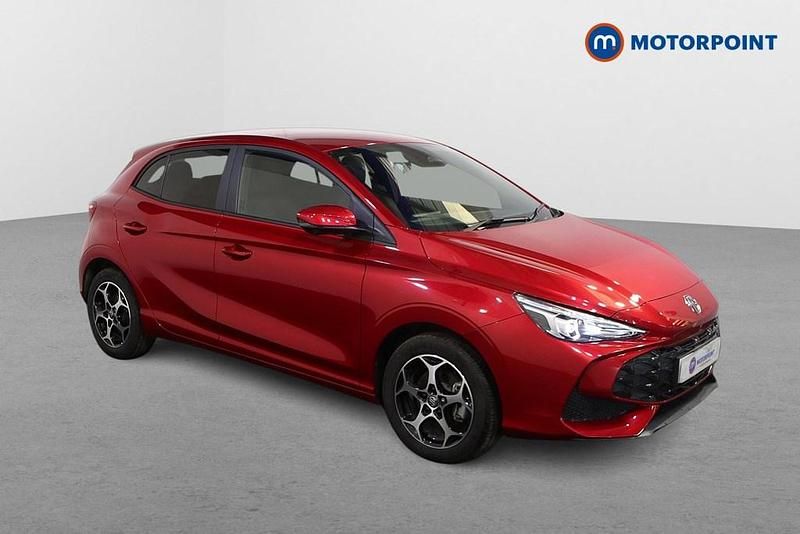 Used MG MG3 Trophy 194 HP (142 kW) 2025 Red Hatchback