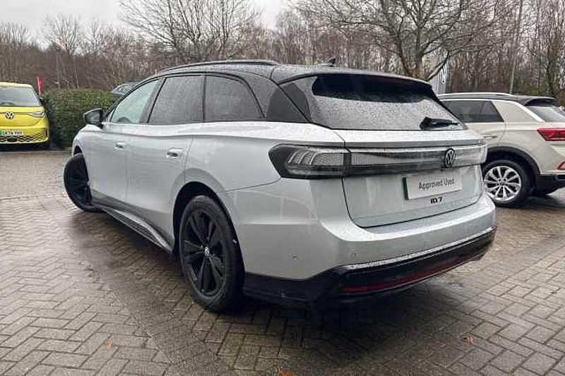 Used VW ID.7 Pro 210 kW (286 HP) 2025 Silver Estate