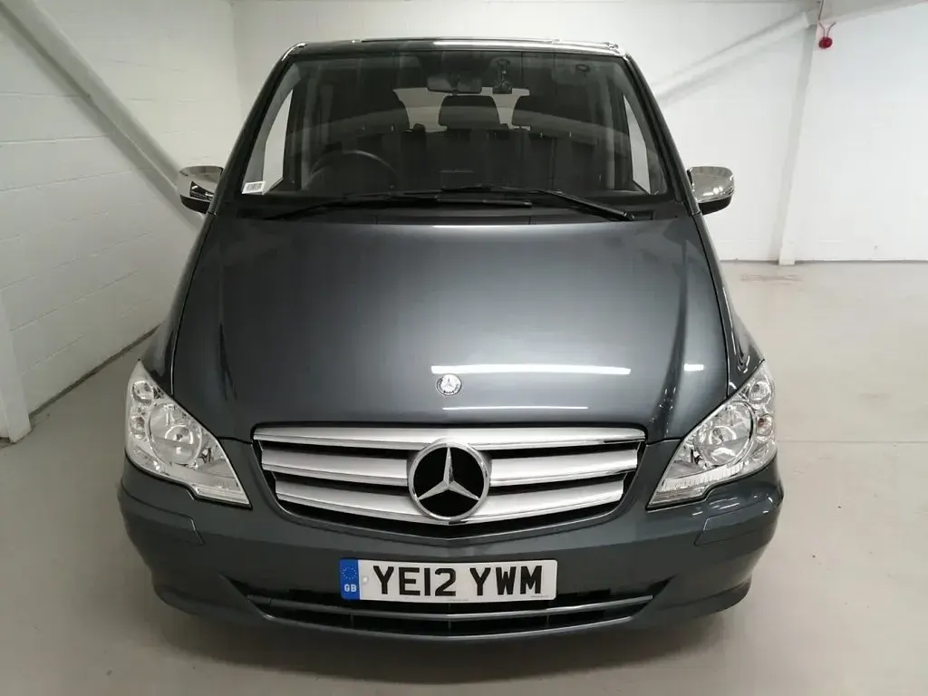 Used Mercedes Vito 2012 Grey