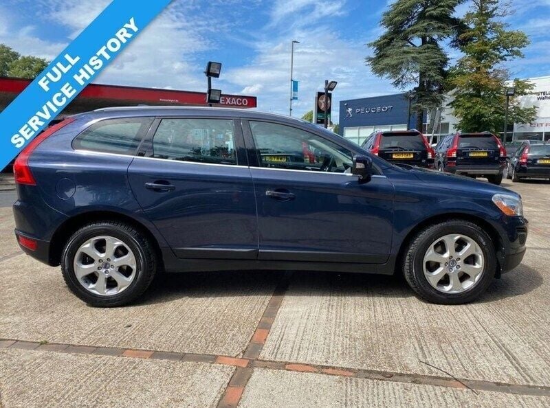 Blue Used 2012 Volvo XC60 SE Lux SUV | £9,990 - Image 1/4