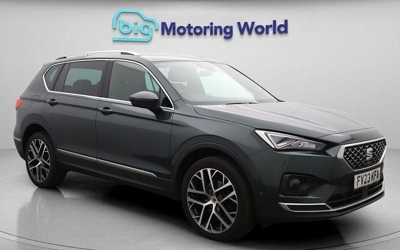 Used 2022 Seat Tarraco XCELLENCE Lux SUV | £25,800 (A bit pricey) - Image 1/4