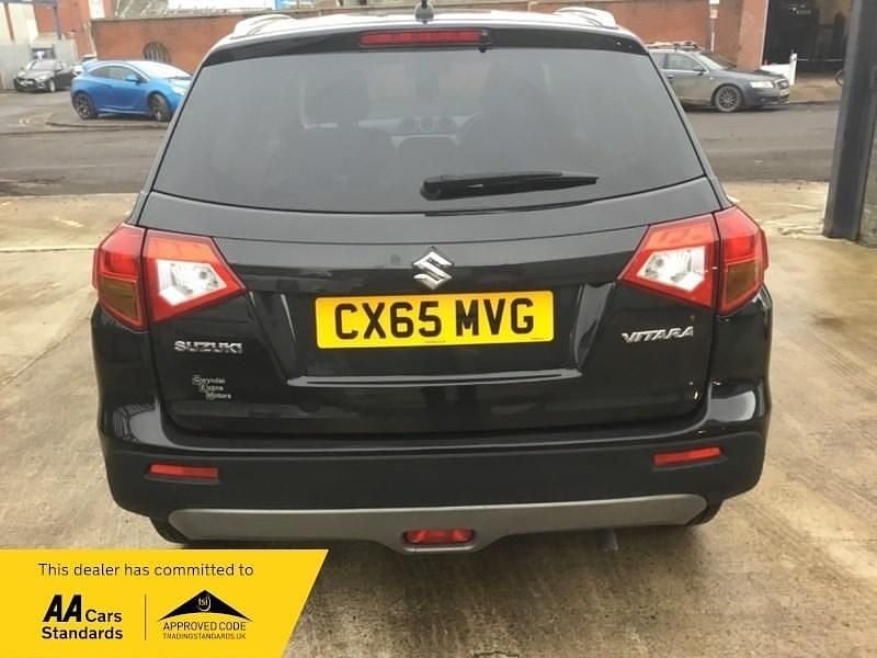 Used Suzuki Grand Vitara SZ-T 2015 Black