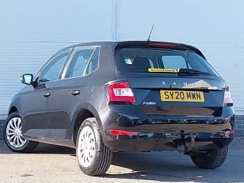 Used Skoda Fabia 60 HP (44 kW) 2020 Black Hatchback