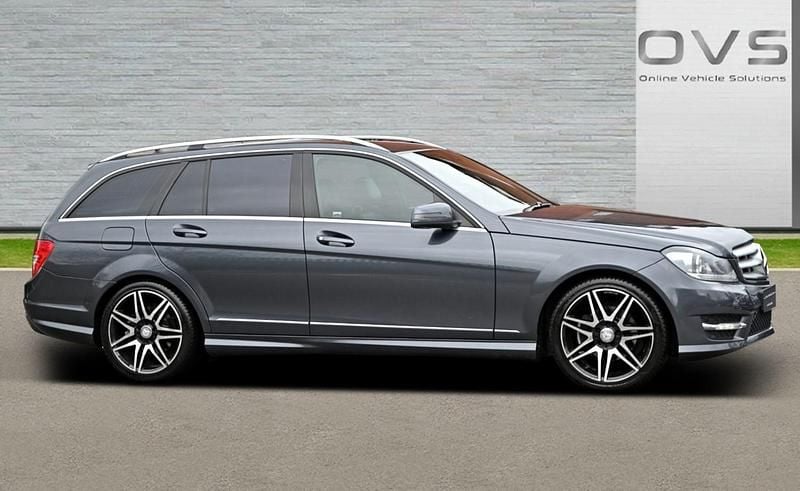 Used Mercedes C250 AMG 2013 Grey Estate