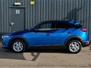 Used Mazda CX-3 121 HP (88 kW) 2018 Blue SUV