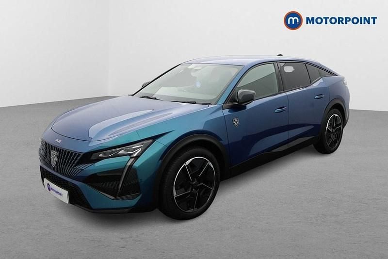 Used Peugeot 408 GTi 131 HP (96 kW) 2023 Blue SUV