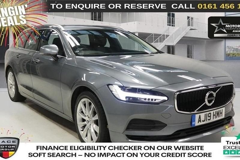 Grey Used 2019 Volvo V90 Momentum Estate | £15,970 (Good price) - Image 1/1