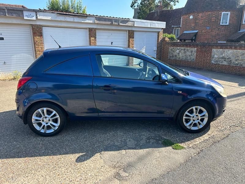 Used Vauxhall Corsa 2009 Blue Van