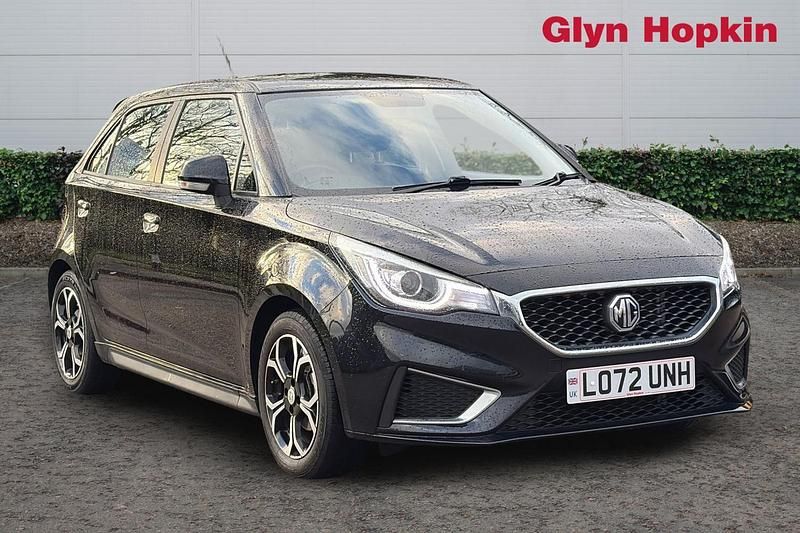 Used MG MG3 Exclusive 106 HP (77 kW) 2023 Black Hatchback