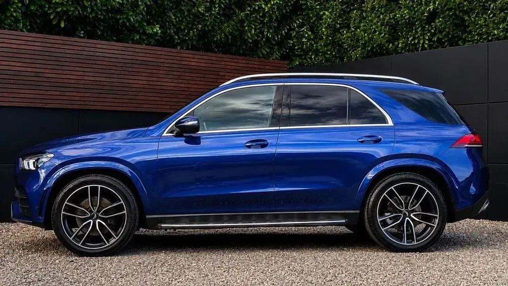 Used Mercedes GLE450 AMG AMG Line Premium Plus 2019 Blue SUV